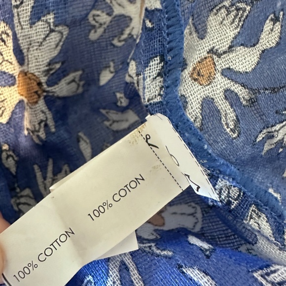 Poupette St Barth Off Shoulder Crop Top Blouse NWT - Picture 5 of 8